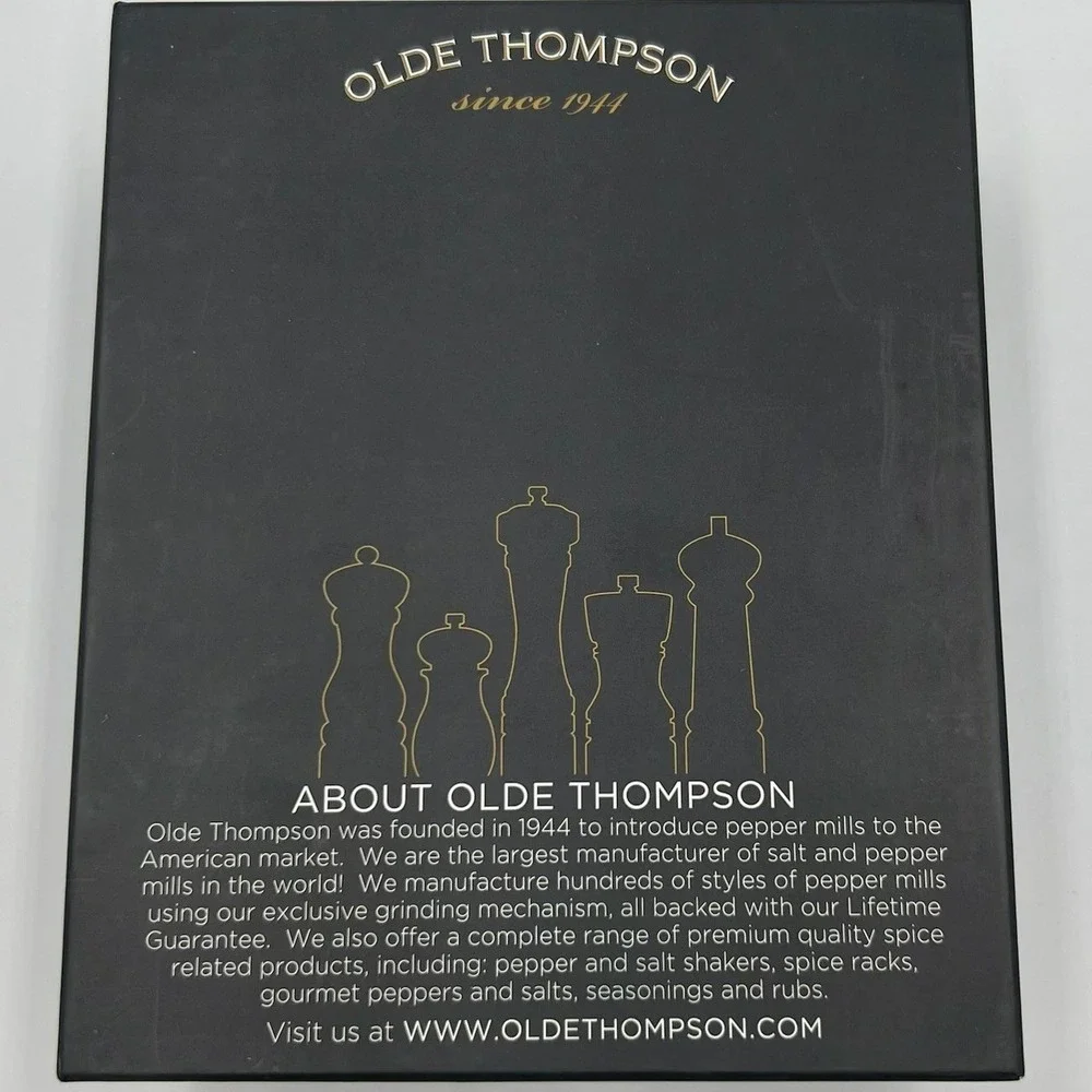 Olde Thompson elevate your